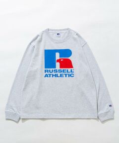 Sonny Label / サニーレーベル Tシャツ | 『別注』RUSSELL ATHLETIC×SonnyLabel　プリントヘビージャージーロングTシャツ