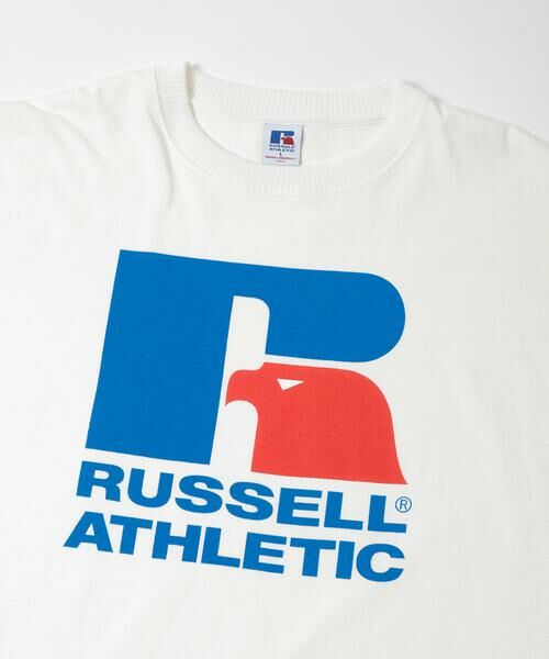Sonny Label / サニーレーベル Tシャツ | 『別注』RUSSELL ATHLETIC×SonnyLabel　プリントヘビージャージーロングTシャツ | 詳細2