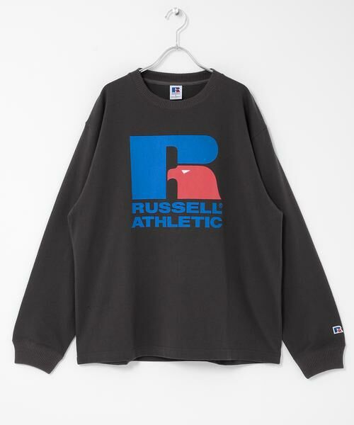 Sonny Label / サニーレーベル Tシャツ | 『別注』RUSSELL ATHLETIC×SonnyLabel　プリントヘビージャージーロングTシャツ | 詳細7