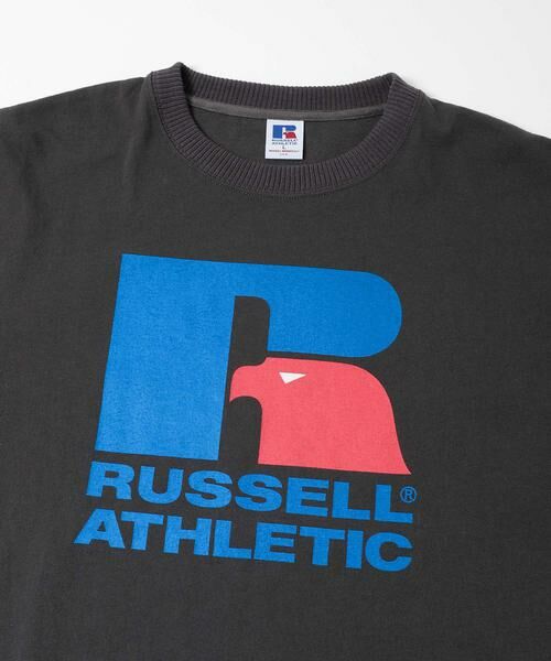 Sonny Label / サニーレーベル Tシャツ | 『別注』RUSSELL ATHLETIC×SonnyLabel　プリントヘビージャージーロングTシャツ | 詳細8