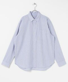 Sonny Label / サニーレーベル シャツ・ブラウス | ストライプレギュラーカラーシャツ