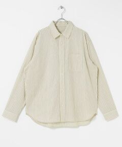 Sonny Label / サニーレーベル シャツ・ブラウス | ストライプレギュラーカラーシャツ