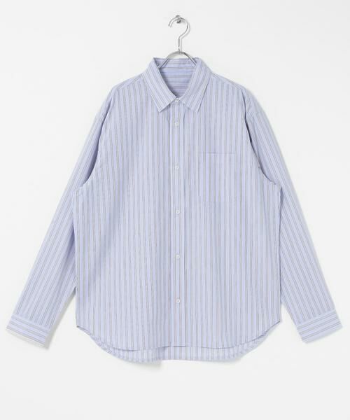 Sonny Label / サニーレーベル シャツ・ブラウス | ストライプレギュラーカラーシャツ | 詳細19