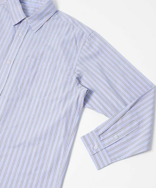 Sonny Label / サニーレーベル シャツ・ブラウス | ストライプレギュラーカラーシャツ | 詳細20