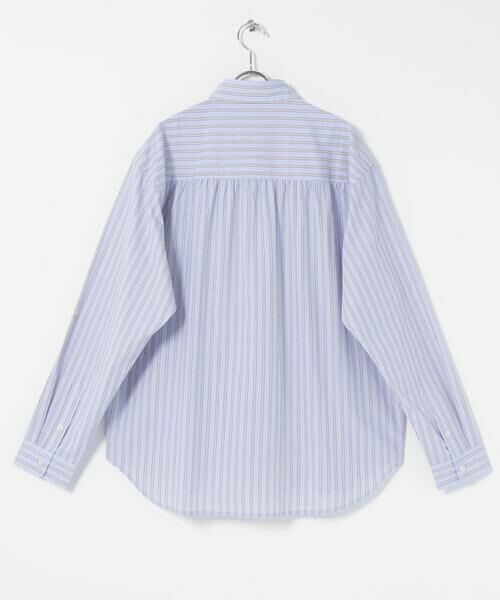 Sonny Label / サニーレーベル シャツ・ブラウス | ストライプレギュラーカラーシャツ | 詳細21