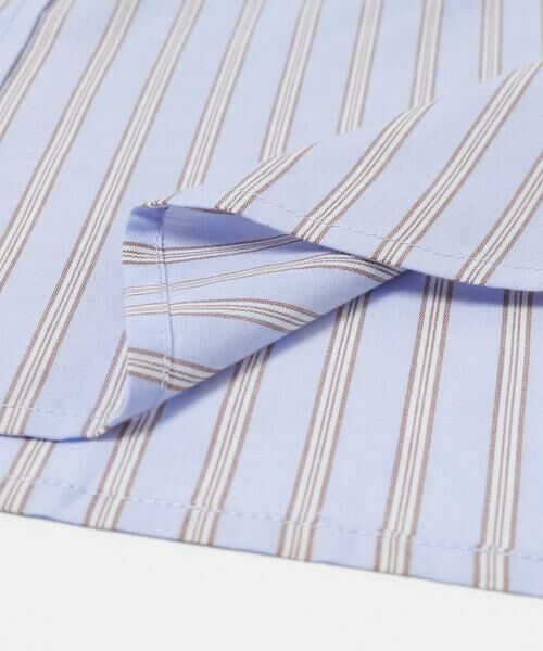 Sonny Label / サニーレーベル シャツ・ブラウス | ストライプレギュラーカラーシャツ | 詳細22