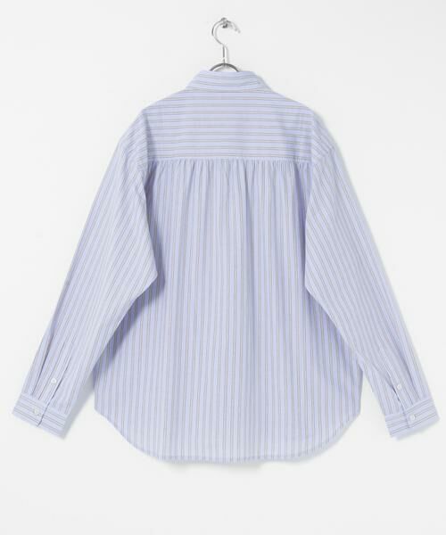 Sonny Label / サニーレーベル シャツ・ブラウス | ストライプレギュラーカラーシャツ | 詳細3