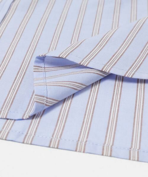 Sonny Label / サニーレーベル シャツ・ブラウス | ストライプレギュラーカラーシャツ | 詳細4