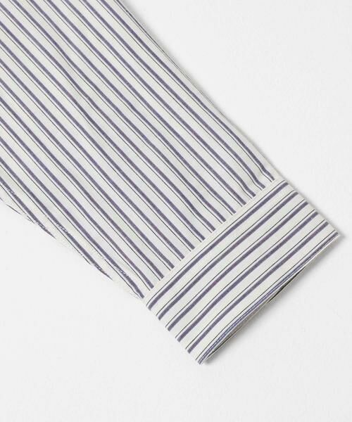 Sonny Label / サニーレーベル シャツ・ブラウス | ストライプレギュラーカラーシャツ | 詳細7