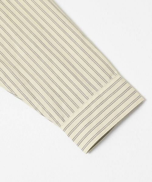 Sonny Label / サニーレーベル シャツ・ブラウス | ストライプレギュラーカラーシャツ | 詳細9