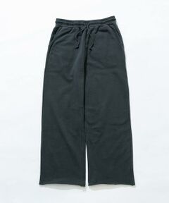 Sonny Label / サニーレーベル その他パンツ | スウェットワイドイージーパンツ