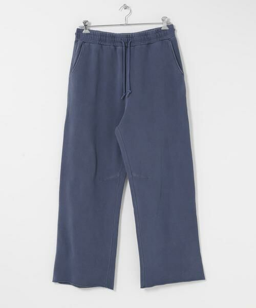 Sonny Label / サニーレーベル その他パンツ | スウェットワイドイージーパンツ | 詳細1