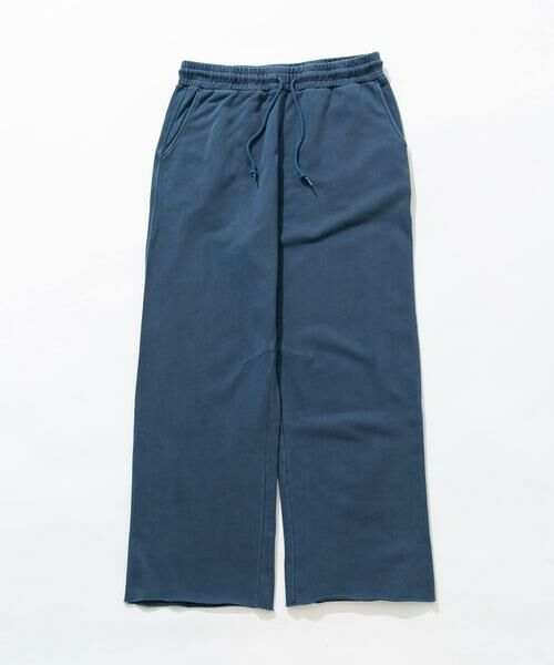 Sonny Label / サニーレーベル その他パンツ | スウェットワイドイージーパンツ（ネイビー）
