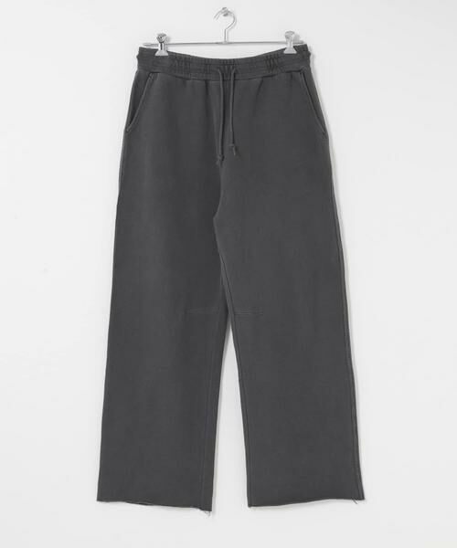 Sonny Label / サニーレーベル その他パンツ | スウェットワイドイージーパンツ | 詳細7
