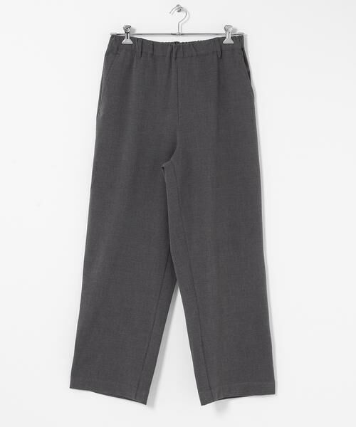 Sonny Label / サニーレーベル その他パンツ | ハイスペワイドストレートイージーパンツ | 詳細4