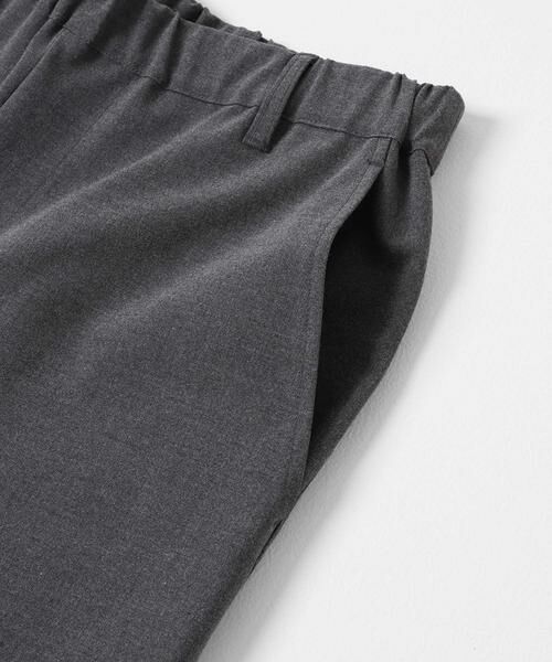 Sonny Label / サニーレーベル その他パンツ | ハイスペワイドストレートイージーパンツ | 詳細5