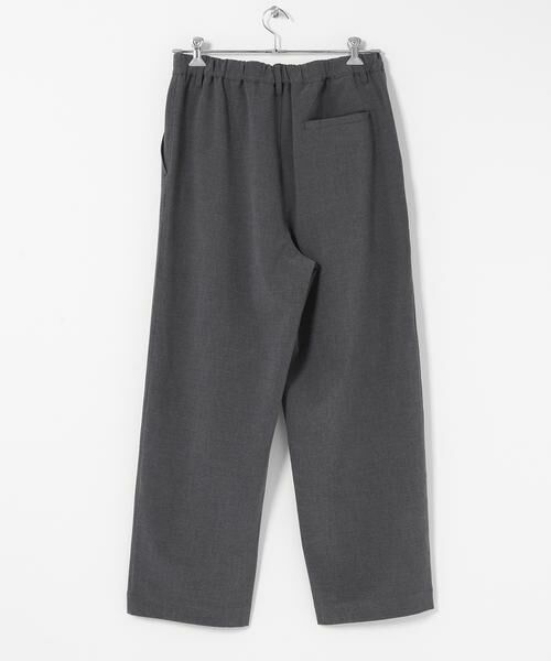Sonny Label / サニーレーベル その他パンツ | ハイスペワイドストレートイージーパンツ | 詳細7