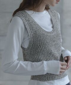 Sonny Label / サニーレーベル Tシャツ | スムースタッチテレコリブクルーネックプルオーバー