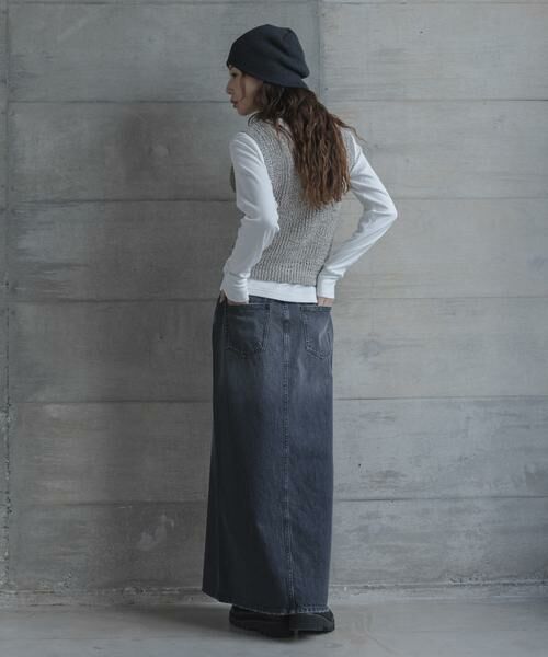 Sonny Label / サニーレーベル Tシャツ | スムースタッチテレコリブクルーネックプルオーバー | 詳細7