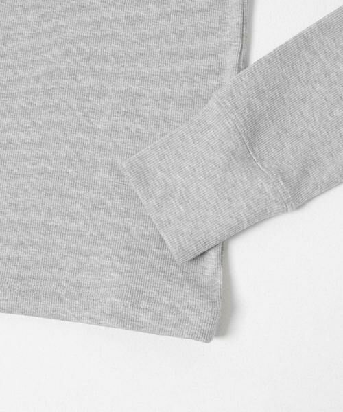Sonny Label / サニーレーベル Tシャツ | スムースタッチテレコリブクルーネックプルオーバー | 詳細19
