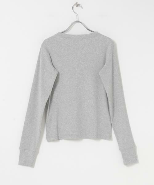 Sonny Label / サニーレーベル Tシャツ | スムースタッチテレコリブクルーネックプルオーバー | 詳細20