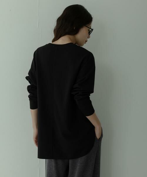 Sonny Label / サニーレーベル Tシャツ | カットジョーゼットプルオーバー | 詳細12