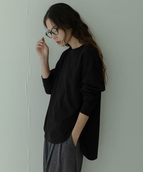 Sonny Label / サニーレーベル Tシャツ | カットジョーゼットプルオーバー | 詳細13