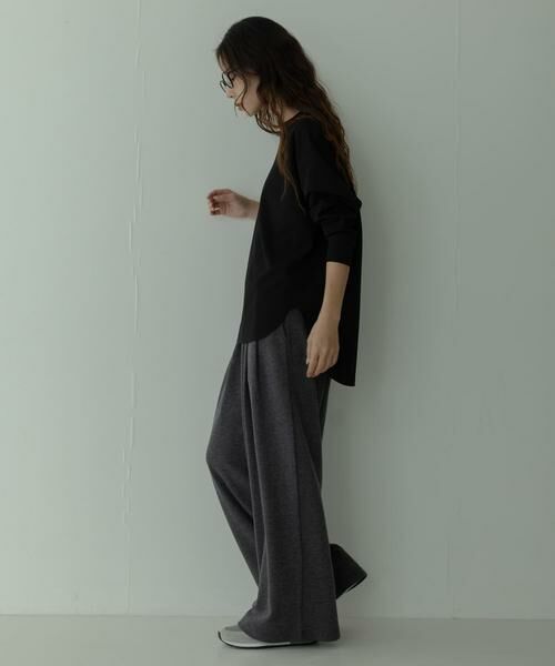 Sonny Label / サニーレーベル Tシャツ | カットジョーゼットプルオーバー | 詳細15