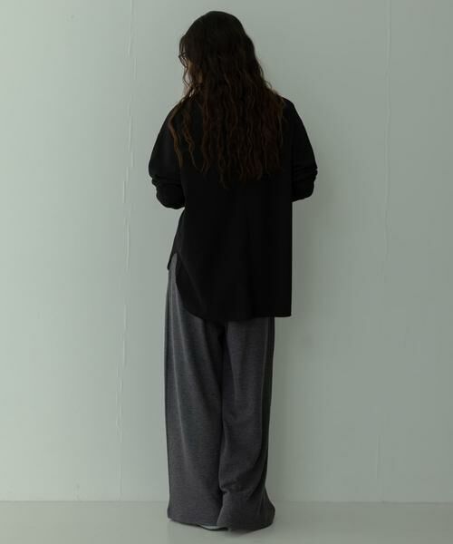 Sonny Label / サニーレーベル Tシャツ | カットジョーゼットプルオーバー | 詳細16