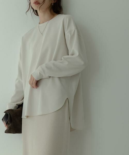 Sonny Label / サニーレーベル Tシャツ | カットジョーゼットプルオーバー | 詳細19