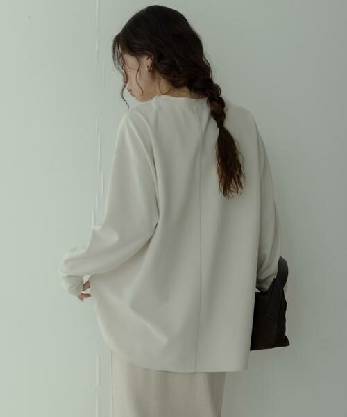 Sonny Label / サニーレーベル Tシャツ | カットジョーゼットプルオーバー | 詳細21