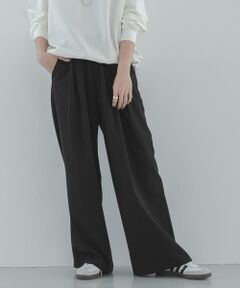 Sonny Label / サニーレーベル その他パンツ | ダブルタックワイドイージーパンツ