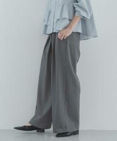 Sonny Label / サニーレーベル その他パンツ | ダブルタックワイドイージーパンツ