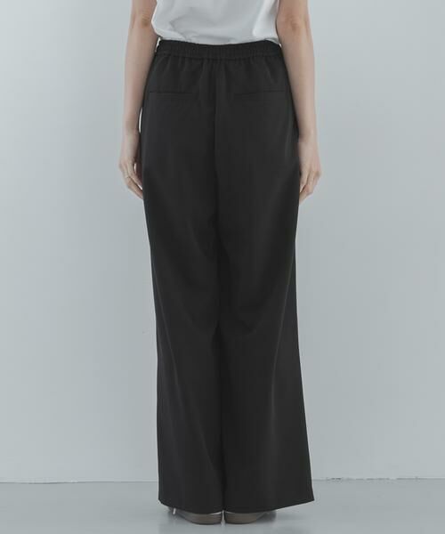 Sonny Label / サニーレーベル その他パンツ | ダブルタックワイドイージーパンツ | 詳細10