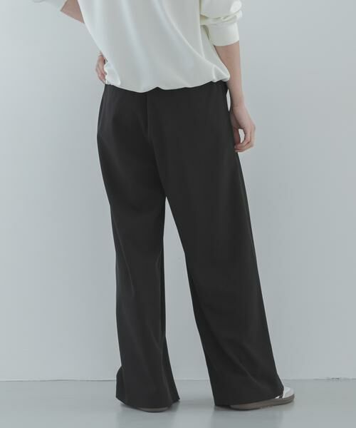 Sonny Label / サニーレーベル その他パンツ | ダブルタックワイドイージーパンツ | 詳細4