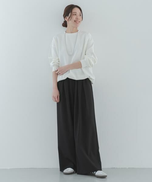 Sonny Label / サニーレーベル その他パンツ | ダブルタックワイドイージーパンツ | 詳細6