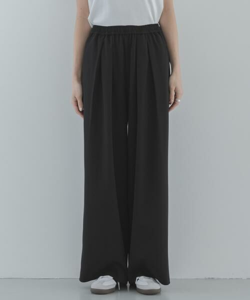 Sonny Label / サニーレーベル その他パンツ | ダブルタックワイドイージーパンツ | 詳細8