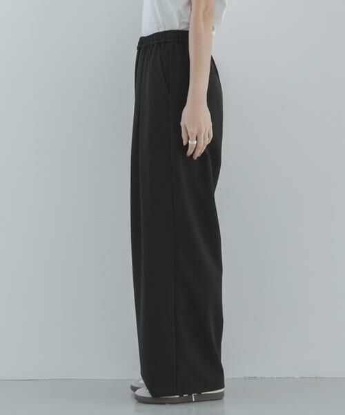 Sonny Label / サニーレーベル その他パンツ | ダブルタックワイドイージーパンツ | 詳細9