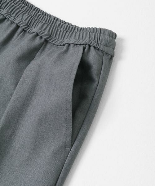Sonny Label / サニーレーベル その他パンツ | ダブルタックワイドイージーパンツ | 詳細23