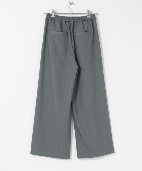 Sonny Label / サニーレーベル その他パンツ | ダブルタックワイドイージーパンツ | 詳細24