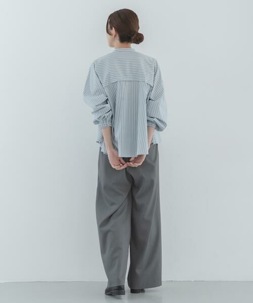 Sonny Label / サニーレーベル その他パンツ | ダブルタックワイドイージーパンツ | 詳細20