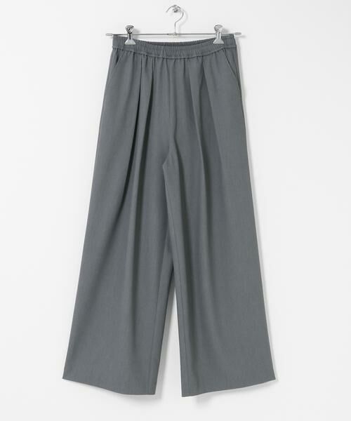 Sonny Label / サニーレーベル その他パンツ | ダブルタックワイドイージーパンツ | 詳細21