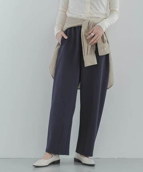 Sonny Label / サニーレーベル その他パンツ | メルティスウェットバレルパンツ | 詳細1