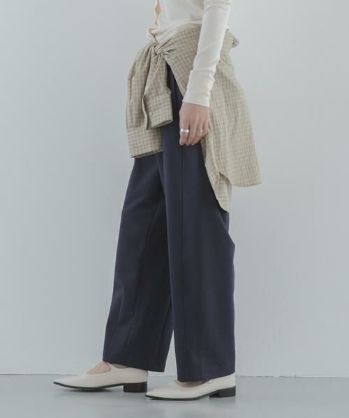 Sonny Label / サニーレーベル その他パンツ | メルティスウェットバレルパンツ | 詳細2