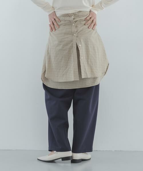 Sonny Label / サニーレーベル その他パンツ | メルティスウェットバレルパンツ | 詳細3