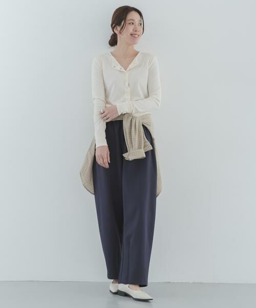 Sonny Label / サニーレーベル その他パンツ | メルティスウェットバレルパンツ | 詳細5