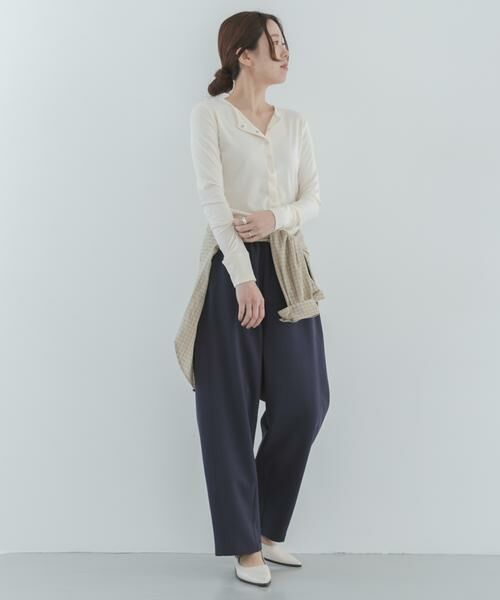 Sonny Label / サニーレーベル その他パンツ | メルティスウェットバレルパンツ | 詳細6