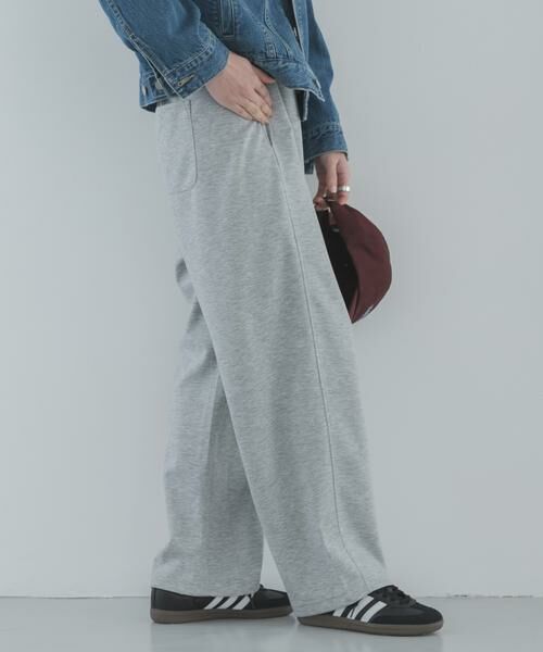 Sonny Label / サニーレーベル その他パンツ | メルティスウェットバレルパンツ | 詳細18