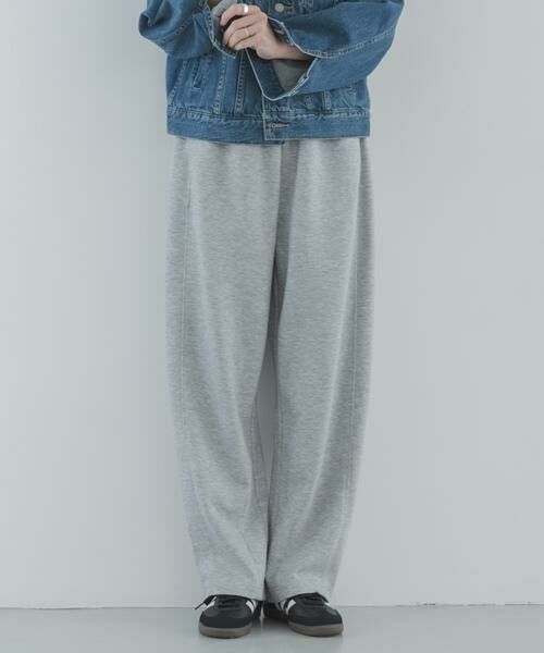 Sonny Label / サニーレーベル その他パンツ | メルティスウェットバレルパンツ | 詳細19