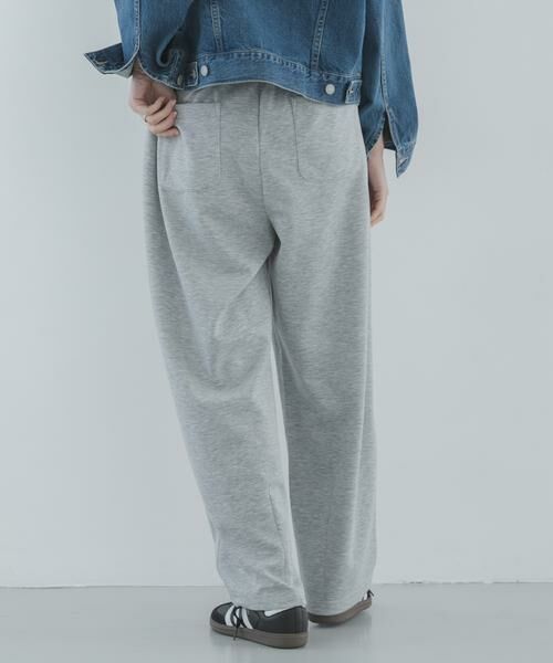 Sonny Label / サニーレーベル その他パンツ | メルティスウェットバレルパンツ | 詳細20